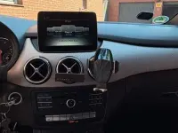 Gebraucht Mercedes B180 122 PS (89 kW) 2017 Schwarz Kleinwagen