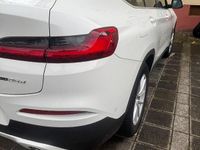 Gebraucht BMW X4 231 PS (169 kW) 2019 Weiß SUV