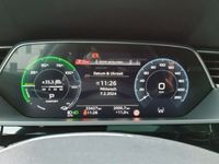 gebraucht Audi e-tron 55 Q S LINE BLACK PANO LM21 BuO MATRIX