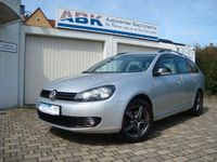 Gebraucht VW Golf VII Match 86 PS (63 kW) 2013 Silber Kombi