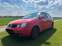 Usata VW Polo 101 CV (74 kW) 2004 Rosso Utilitaria