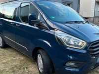 Gebraucht Ford Transit Custom 170 PS (125 kW) 2019 Blau Van / Kleinbus