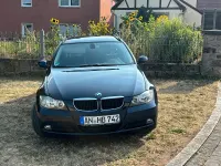 Gebraucht BMW 318 105 PS (77 kW) 2008 Blau Kombi