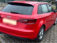 Gebraucht Audi A3 184 PS (135 kW) 2014 Rot Limousine