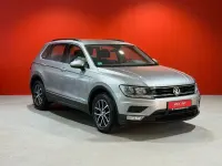 Gebraucht VW Tiguan Comfortline 150 PS (110 kW) 2016 Silber SUV