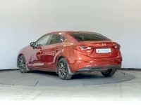 Gebraucht Mazda 3 Center-Line 105 PS (77 kW) 2014 Rot Limousine