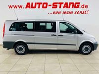 gebraucht Mercedes Vito Kombi 116 CDI extralang