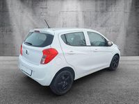 Gebraucht Opel Karl Edition 75 PS (55 kW) 2015 Weiß Kleinwagen