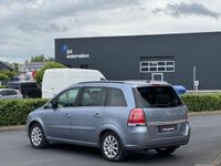 Gebraucht Opel Zafira Edition+ 150 PS (110 kW) 2006 Silber Van / Kleinbus