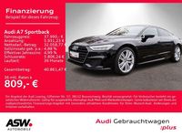 Gebraucht Audi A7 S-Line 245 PS (180 kW) 2019 Brillantschwarz Limousine