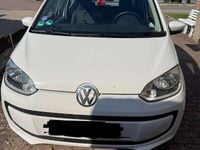 Gebraucht VW up! move up! 60 PS (44 kW) 2015 Weiß Kleinwagen