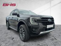 Neu Ford Ranger Wildtrack 184 PS (135 kW) 2025 Agate black (schwarz) Abholung