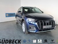 Gebraucht Audi Q5 Advanced 204 PS (150 kW) 2021 Navarrablau SUV