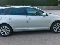 Gebraucht VW Golf VI 105 PS (77 kW) 2009 Silber Kleinwagen