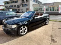 Gebraucht BMW 118 Cabriolet M Sport 143 PS (105 kW) 2008 Schwarz Cabrio