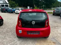 Gebraucht VW up! 60 PS (44 kW) 2012 Rot Kleinwagen