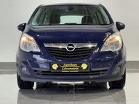 Gebraucht Opel Meriva Edition 110 PS (80 kW) 2012 Blau Van / Kleinbus