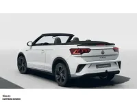 Neu VW T-Roc Cabriolet R-line 150 PS (110 kW) 2025 Weiss Cabrio