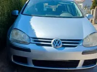 Gebraucht VW Golf V 105 PS (77 kW) 2004 Silber Kleinwagen