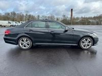 Gebraucht Mercedes E350 252 PS (185 kW) 2013 Schwarz Limousine