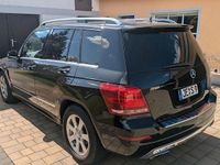 Gebraucht Mercedes GLK220 170 PS (125 kW) 2012 Schwarz SUV