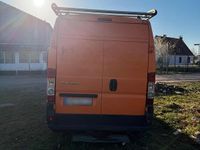 Używany Citroën Jumper 101 KM (74 kW) 2009 Pomarańczowy Minivan