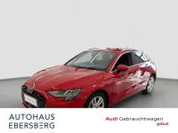 Occasion Audi A3 Advanced Plus 150 ch (110 kW) 2025 Rouge Berline