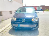Gebraucht VW up! 75 PS (55 kW) 2012 Schwarz Kleinwagen
