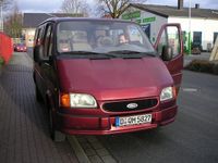 Gebraucht Ford Tourneo 76 PS (55 kW) 1996 Rot metallic Van