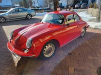 Gebraucht Porsche 356 95 PS (69 kW) 1963 Rot