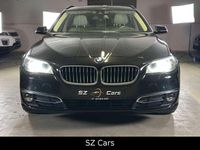 Gebraucht BMW 520 Comfort Edition 184 PS (135 kW) 2013 Schwarz Kombi
