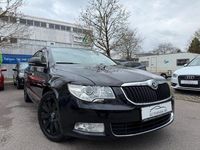 Gebraucht Skoda Superb Elegance 160 PS (117 kW) 2010 Schwarz Limousine