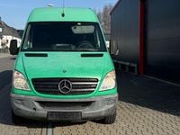 Gebraucht Mercedes 316 150 PS (110 kW) 2006 Grün Van
