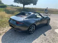Gebraucht Mazda MX5 Selection 184 PS (135 kW) 2022 Grau Cabrio