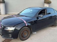 Gebraucht Audi A4 Attraction 120 PS (88 kW) 2009 Schwarz Limousine
