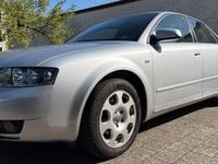 Używany Audi A4 131 KM (96 kW) 2003 Srebrny Sedan/Limuzyna