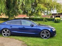 Gebraucht Audi A5 Sportback 190 PS (139 kW) 2015 Blau Kleinwagen