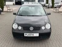 Gebraucht VW Polo Basis 64 PS (47 kW) 2003 Schwarz Limousine