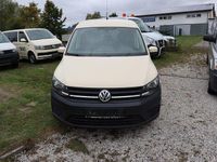 Gebraucht VW Caddy Trendline 102 PS (75 kW) 2018 Beige Van / Kleinbus