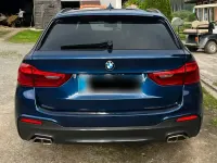 Gebraucht BMW 530 265 PS (194 kW) 2019 Blau Kombi