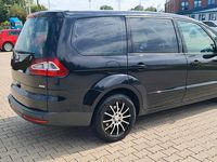 Gebraucht Ford Galaxy Trend 140 PS (102 kW) 2009 Schwarz Van / Kleinbus