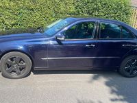 Second-hand Mercedes E200 163 CP (119 kW) 2003 Andere farben Berlinǎ