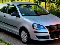 Gebraucht VW Polo 80 PS (58 kW) 2006 Silber Kleinwagen