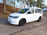 Gebraucht VW Caddy 122 PS (89 kW) 2022 Weiß Van / Kleinbus