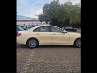 Brugt Mercedes E220 Elegance 194 HK (142 kW) 2019 Beige Sedan