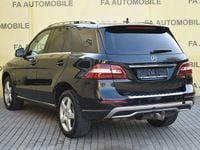 Gebraucht Mercedes ML250 204 PS (150 kW) 2012 Schwarz SUV