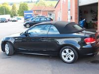 gebraucht BMW 118 Cabriolet i Leder SHZ