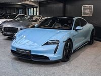 Gebraucht Porsche Taycan 350 kW (476 PS) 2021 Frozenbluemetallic Limousine