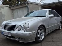 Gebraucht Mercedes E240 Avantgarde 170 PS (125 kW) 2000 Silber Limousine