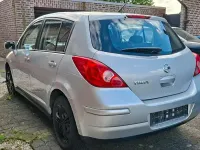 Gebraucht Nissan Tiida 110 PS (80 kW) 2008 Silber Kleinwagen